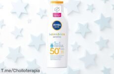 Protege a tus peques con NIVEA SUN FP50+ crema solar súper resistente sin químicos molestos disfruta de este ofertón y descuento brutal antes que desaparezca ¡aprovecha ya!