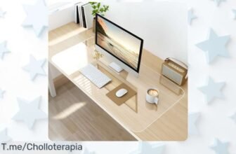 Protege tu escritorio con nuestra alfombrilla antideslizante fácil de limpiar ahora en un precio loco nunca visto aprovecha este ofertón y compra ya antes que se acabe
