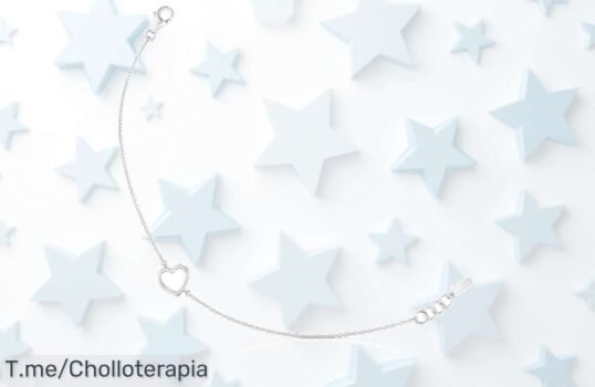 Pulsera Tous de plata 925 con corazón que brilla mogollón oferta nunca vista a precio loco super chollo limitado corre y no te quedes sin este ofertón