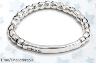 Pulsera rígida de bolitas bañada en plata única hecha a mano con diseño exclusivo disfruta este ofertón nunca visto con descuento brutal corre que es precio de ganga y vuelan las unidades