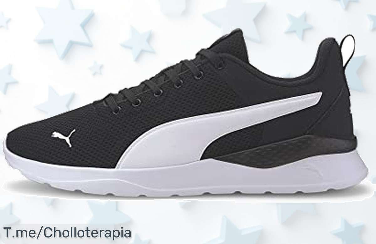 Puma Anzarun Lite talla 485 con suela que agarra de verdad y diseño cool nunca visto aprovecha este ofertón con descuento brutal a precio loco solo por tiempo limitado corre YA