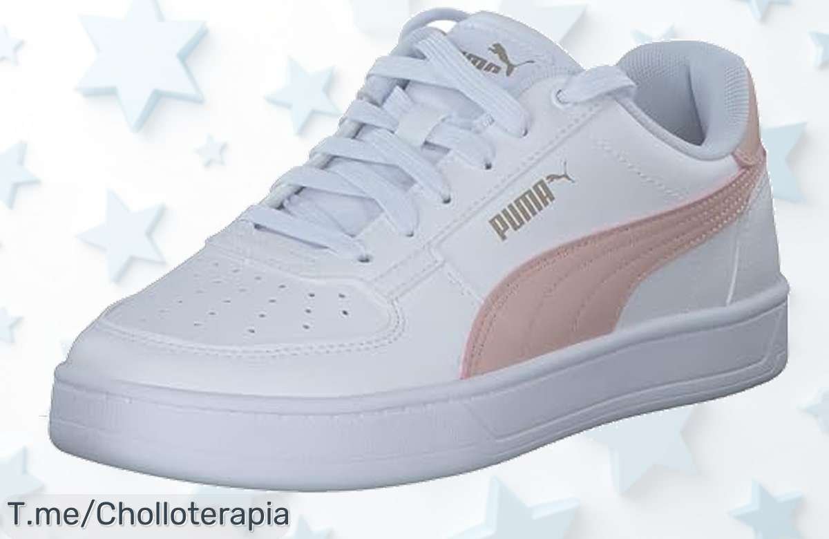 Puma Caven 2.0 con ventilación extra y diseño único a un precio loco nunca visto aprovecha este ofertón de descuento brutal que vuela corre ya antes que se agoten