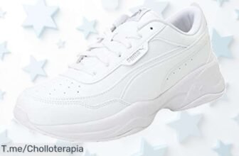 Puma Cilia Mode para mujer con amortiguación que cuida tus pasos y diseño ochentero único aprovecha este ofertón limitado antes de que desaparezca precio loco nunca visto