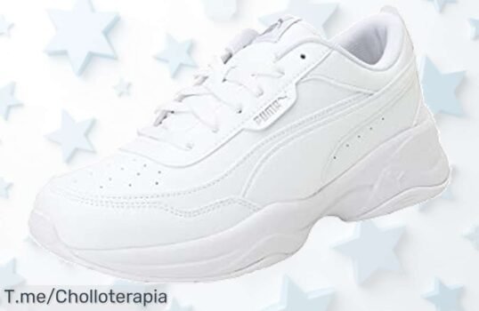 Puma Cilia Mode para mujer con amortiguación que cuida tus pasos y diseño ochentero único aprovecha este ofertón limitado antes de que desaparezca precio loco nunca visto