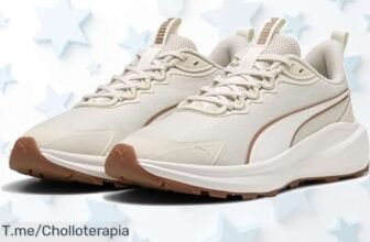 Puma Skyrocket Lite Trail en Alpine Snow Gold con amortiguación perfecta para tu día a día precio de ganga y ofertón que no volverás a ver entra ya y aprovecha este descuento brutal