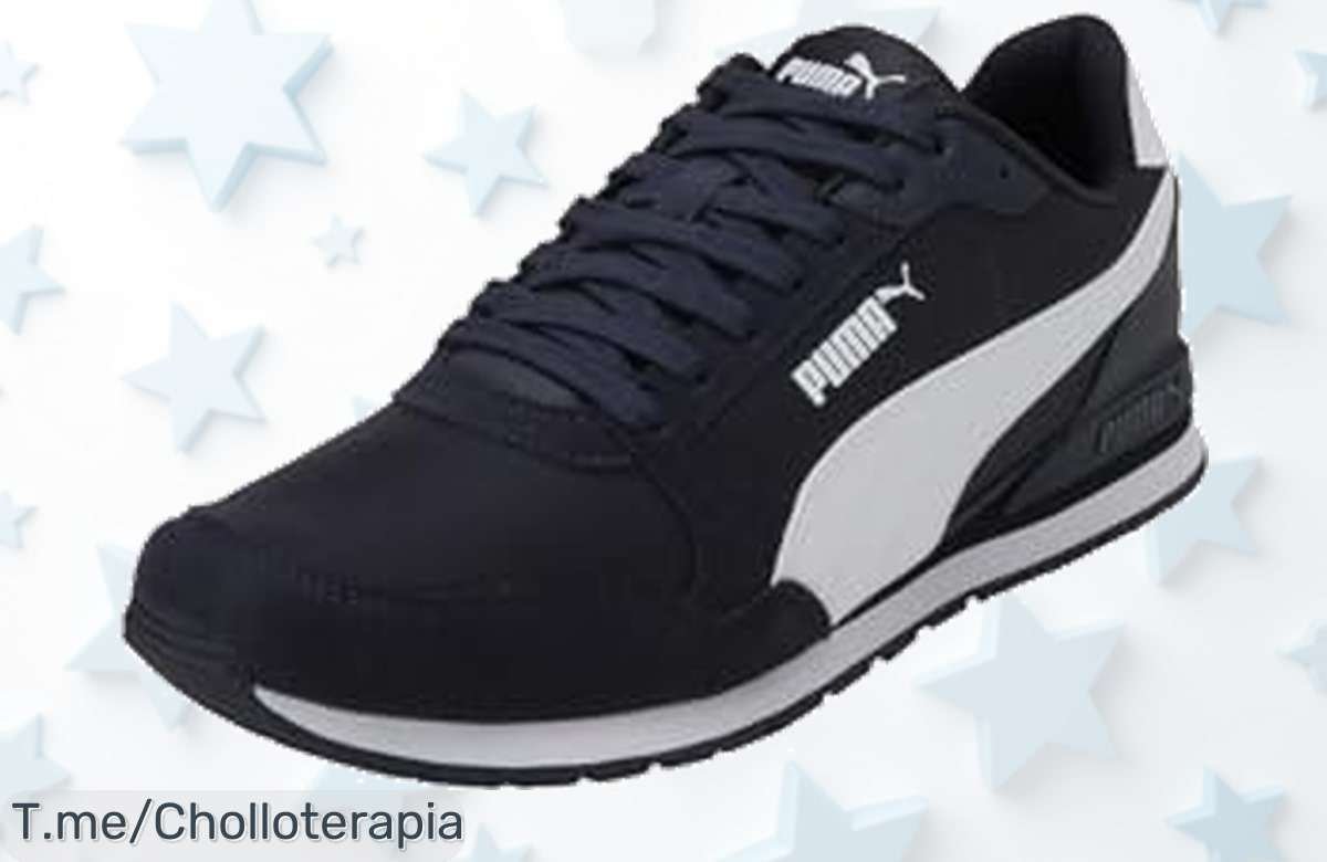 Puma St Runner V3 NL con pisada suave y resistencia exterior ofrece comodidad única aprovecha este ofertón de precio loco nunca visto compra ya antes que se acaben