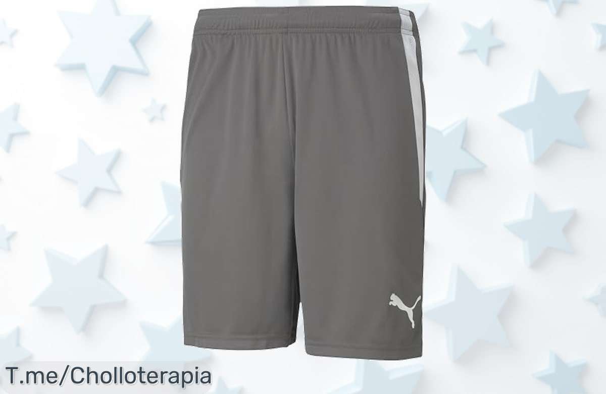 Puma Teamliga Shorts unisex diseño que rompe esquemas materiales top aguanta todo ofertón con descuento brutal precio de ganga solo por tiempo limitado actúa ya