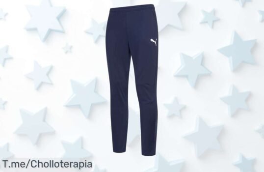 Puma liga training pant core para hombre con caída de precio brutal y super chollo que mejora tu entrenamiento no esperes más este ofertón a precio de ganga vuela rápido