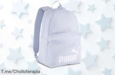 Puma phase backpack con diseño único y estilo que destaca aprovecha este ofertón limitado con precio loco y descuento brutal nunca visto actúa ya