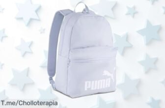 Puma phase backpack con diseño único y estilo que destaca aprovecha este ofertón limitado con precio loco y descuento brutal nunca visto actúa ya
