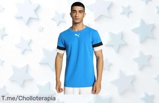 Puma shirt para hombre con tecnología DryCELL que te mantiene fresco y seco ahora en un ofertón nunca visto al precio loco del verano aprovecha ya antes de que se acaben