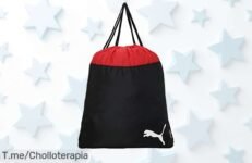 Puma teamGOAL 23 rojo con doble cuerda súper resistente y cierre seguro aprovecha este ofertón a precio loco para lucir estilo único corre ya oferta limitada que se agota rápido