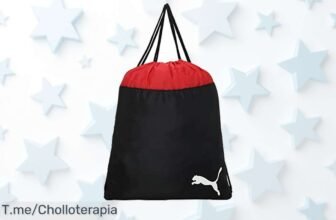 Puma teamGOAL 23 rojo con doble cuerda súper resistente y cierre seguro aprovecha este ofertón a precio loco para lucir estilo único corre ya oferta limitada que se agota rápido