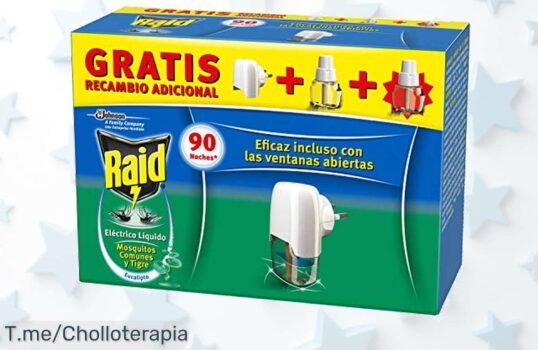 Raid difusor eléctrico anti mosquitos con aroma eucalipto el ofertón que protege tus noches sin parar nunca visto precio loco compra ya antes que se agoten estas unidades