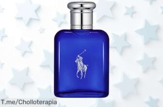 Ralph Lauren Polo Blue frescura y estilo en un súper chollo con descuento brutal nunca visto Aprovecha el precio de ganga antes que se acabe la oferta limitada