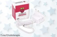 Raspberry Pi 4 con fuente estable y protección total nunca visto aprovecha este ofertón con descuento brutal precio loco ¡compra ya antes que se agote!