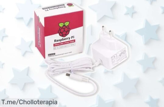 Raspberry Pi 4 con fuente estable y protección total nunca visto aprovecha este ofertón con descuento brutal precio loco ¡compra ya antes que se agote!