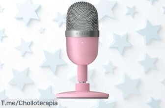 Razer Seiren Mini a precio loco con sonido nitidísimo y diseño compacto que cabe en cualquier lugar aprovecha este ofertón limitado antes de que desaparezca para siempre