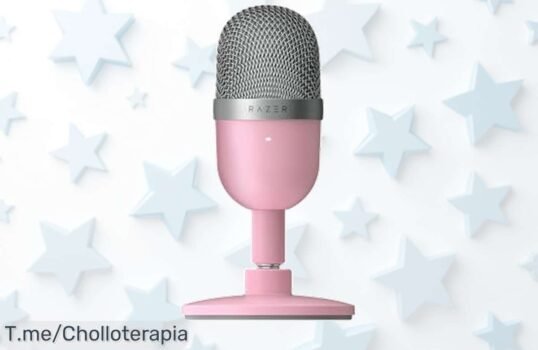 Razer Seiren Mini a precio loco con sonido nitidísimo y diseño compacto que cabe en cualquier lugar aprovecha este ofertón limitado antes de que desaparezca para siempre