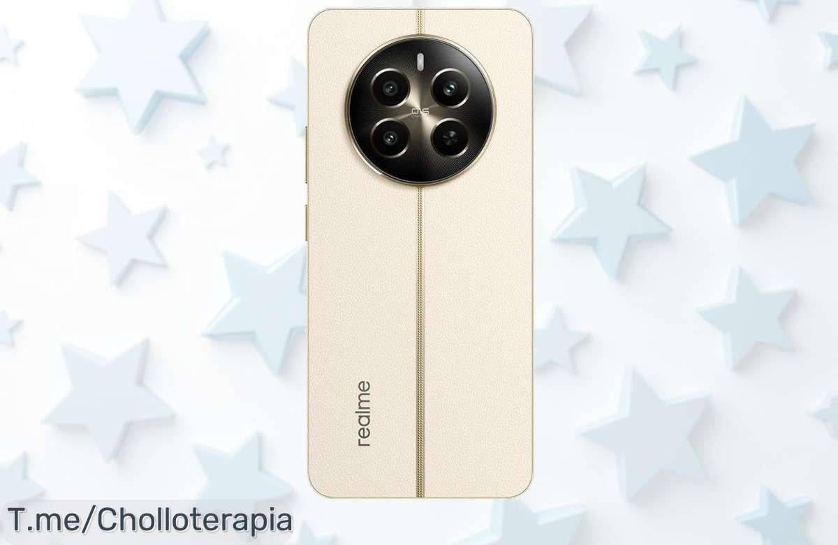 Realme 12+ 5G con cámara Sony y pantalla AMOLED que vuela a un precio de ganga nunca visto aprovecha este ofertón limitado antes que desaparezca