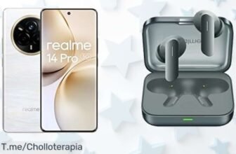 Realme 14 Pro 5G cambia de color con el frío y batería bestial Super chollo con un descuento brutal para que captures todo Ahora o nunca