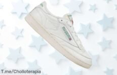 Reebok Club C 85 vintage unisex con diseño retro único precio loco y súper chollo que no volverás a ver aprovecha este ofertón limitado ¡corre antes de que vuelen!