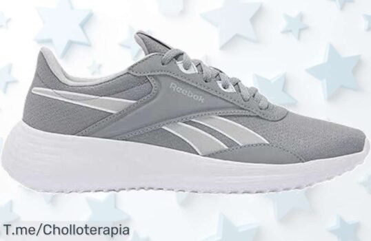Reebok Lite 4 para mujer con ajuste perfecto y suela indestructible un ofertón de precio loco nunca visto corre que vuelan las unidades a este descuento brutal precio de ganga creciente