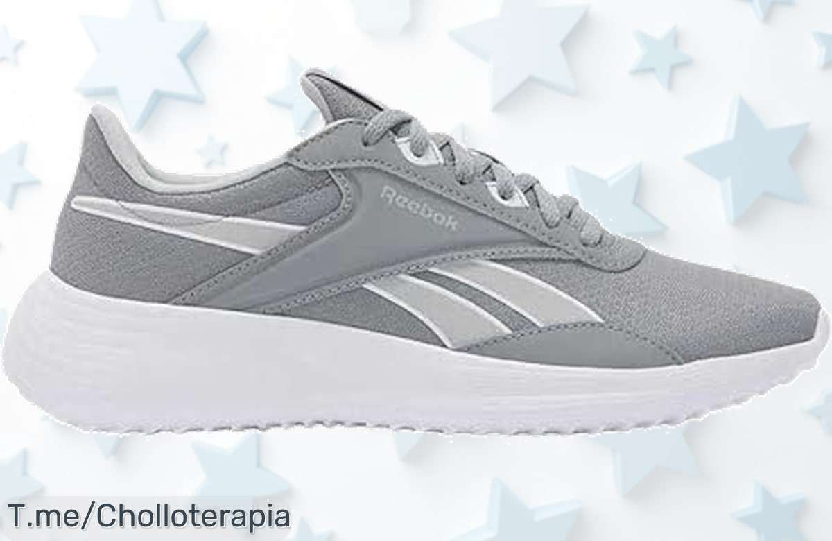Reebok Lite 4 para mujer con ajuste perfecto y suela indestructible un ofertón de precio loco nunca visto corre que vuelan las unidades a este descuento brutal precio de ganga creciente