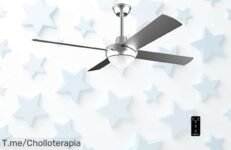 Refrigera toda tu habitación con el Cecotec aero 570 súper potente y luz led integrada a un precio de ganga nunca visto aprovecha este ofertón antes que se acabe
