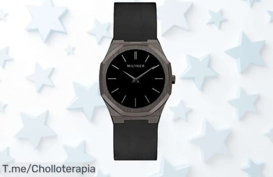 Reloj Millner unisex con calendario y cierre seguro a precio loco disfruta de este super chollo nunca visto aprovecha el descuentazo antes que acabe la oferta limitada