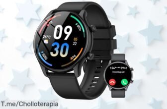 Reloj inteligente con llamadas y 120 modos deportivos para controlar tu salud disfruta de batería increíble en este ofertón precio loco nunca visto corre que vuelan las unidades
