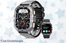 Reloj inteligente oukitel con llamadas Bluetooth y más de 100 modos deportivos en un súper chollo que nunca viste disfruta este ofertón y aprovecha el descuento brutal ya