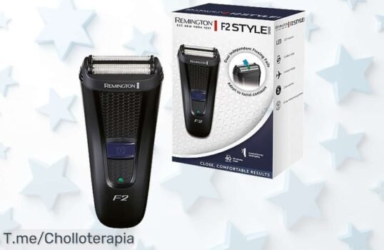 Remington Style Series F2 con láminas flexibles para un afeitado perfecto aprovecha este ofertón con descuento brutal y precio de ganga compra ya oferta limitada no esperes más