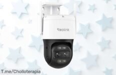 Reolink 4K PTZ con doble lente y visión 360 grados a precio loco detección ultra inteligente que no perderás ningún detalle oferta limitada compra ya antes que suba
