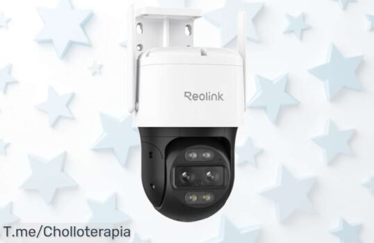 Reolink 4K PTZ con doble lente y visión 360 grados a precio loco detección ultra inteligente que no perderás ningún detalle oferta limitada compra ya antes que suba