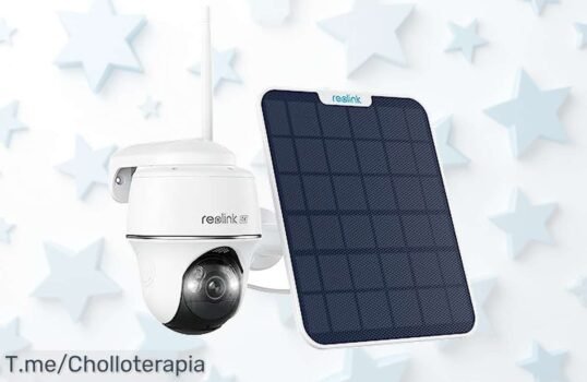 Reolink 4K súper cámara sin cables con giro 360 y visión nocturna en color un descuentazo nunca visto para proteger tu hogar aprovecha este super chollo ya