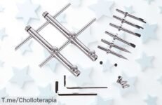 Repara tu lente réflex con la llave inglesa 3 en 1 súper resistente ajustable a cualquier medida aprovecha este precio loco y descuento brutal limitado ¡no dejes pasar este super chollo!