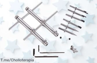 Repara tu lente réflex con la llave inglesa 3 en 1 súper resistente ajustable a cualquier medida aprovecha este precio loco y descuento brutal limitado ¡no dejes pasar este super chollo!