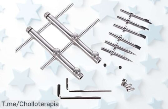 Repara tu lente réflex con la llave inglesa 3 en 1 súper resistente ajustable a cualquier medida aprovecha este precio loco y descuento brutal limitado ¡no dejes pasar este super chollo!