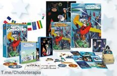 Revive la aventura en el castillo de Cagliostro pack deluxe con misterio y acción a precio loco y descuento brutal corre que este ofertón nunca visto vuela rápido compra ya