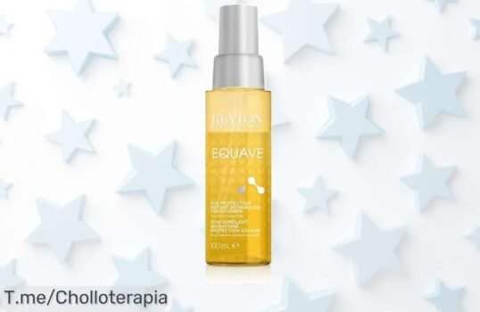 Revlon professional Equave acondicionador bifásico protege del sol y desenreda 9 veces más rápido con un descuentazo brutal precio loco oferta limitada corre ya
