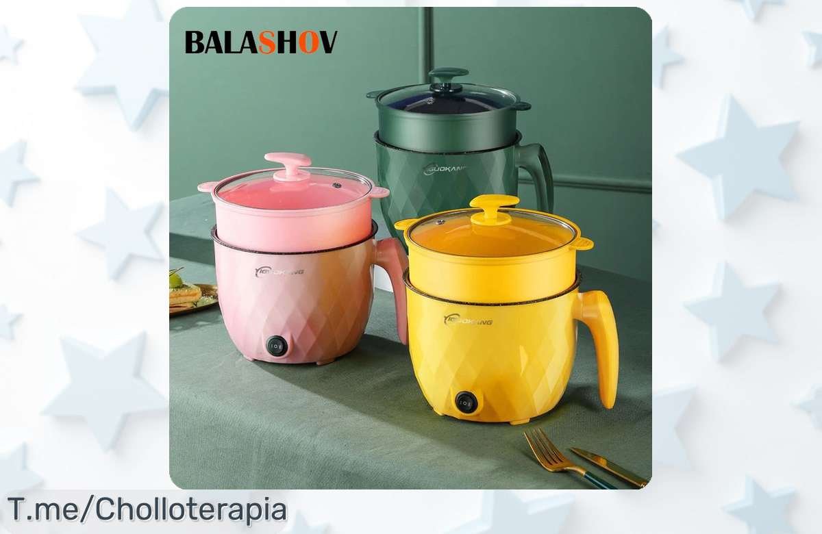 Revoluciona tu cocina con esta olla arrocera 1,8 L antibac y multifuncional disfruta de comidas perfectas ya en este descuentazo nunca visto ¡aprovecha ahora!