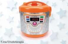 Robot de cocina 14 en 1 Bepro Chef delicook con 5 litros y menú variado ofrece un super chollo nunca visto para cocinar fácil y rápido ¡aprovecha este ofertón ya!