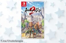 Romancing Saga 2 con más de 30 personajes únicos y batallas épicas a un precio loco nunca visto aprovecha este ofertón limitado ¡corre que vuelan!