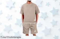 Ropa hombre verano slim fit con bolsillo listo para playa trabajo o diario en precio de ganga super chollo descuento brutal nunca visto corre que vuelan oferta limitada