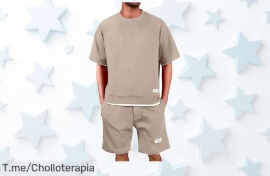Ropa hombre verano slim fit con bolsillo listo para playa trabajo o diario en precio de ganga super chollo descuento brutal nunca visto corre que vuelan oferta limitada