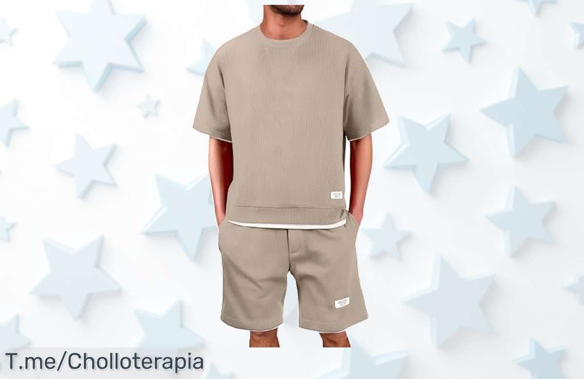 Ropa hombre verano slim fit con bolsillo listo para playa trabajo o diario en precio de ganga super chollo descuento brutal nunca visto corre que vuelan oferta limitada