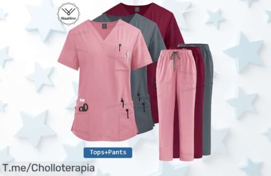 Ropa médica para mujer con caída de precio una oferta nunca vista en uniformes y batas disfruta un súper chollo con descuento brutal ¡aprovecha ya!
