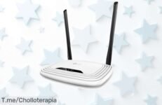 Router TPLink TLWR841N súper rápido con antenas potentes y WiFi de 300 Mbps en un ofertón con descuento brutal nunca visto aprovecha este super chollo ya mismo