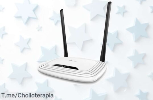 Router TPLink TLWR841N súper rápido con antenas potentes y WiFi de 300 Mbps en un ofertón con descuento brutal nunca visto aprovecha este super chollo ya mismo
